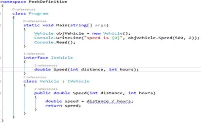 cs code