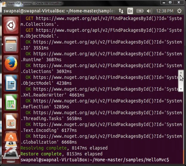 kpm restore