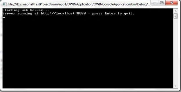console application