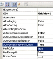 How To Get The Values Of Selected Row From A Gridview Using ASP.NET