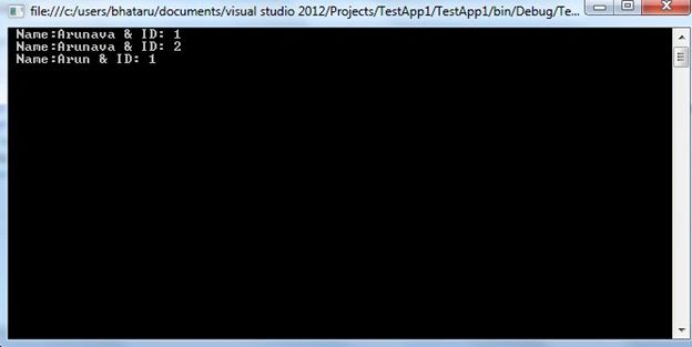 redundant ID value removed from the collection