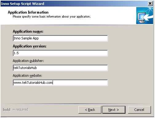 Click Next on Welcome screen