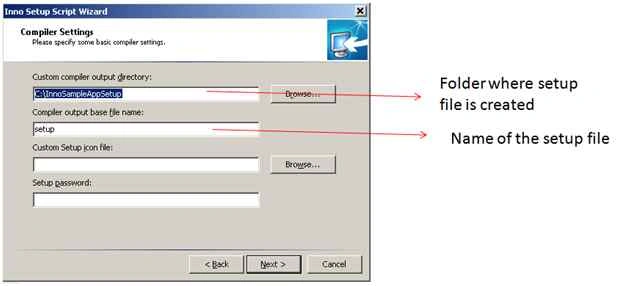 compiler Settings
