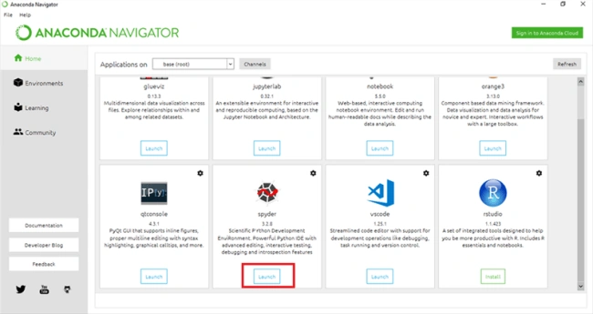 Setting Up First Machine Learning Environment Using Anaconda Navigator