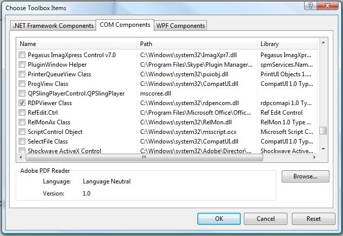 RDPViewer