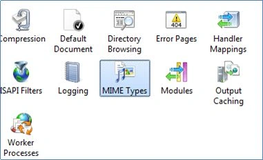 Mime types