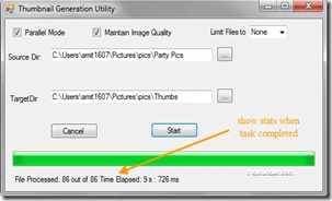 Asynchronous Tasks and Synchronization on UI TPL .Net 4.0