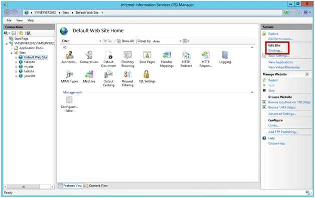 edit site