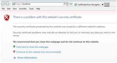 error
