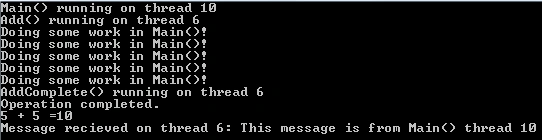 argument of BeginInvoke in C#