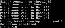 AsyncResult class in C#