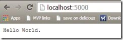 launch the browser