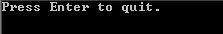 run program