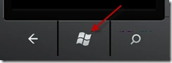 Menu button in windows phone 7