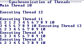 Multithreaded application in .Net