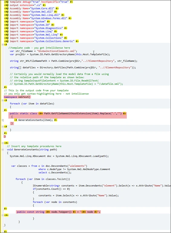 complete code