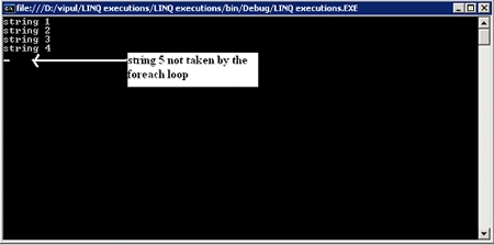 immediate executions