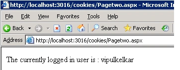 ASP.NET Cookies
