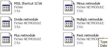Generated modules
