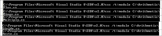 Modules